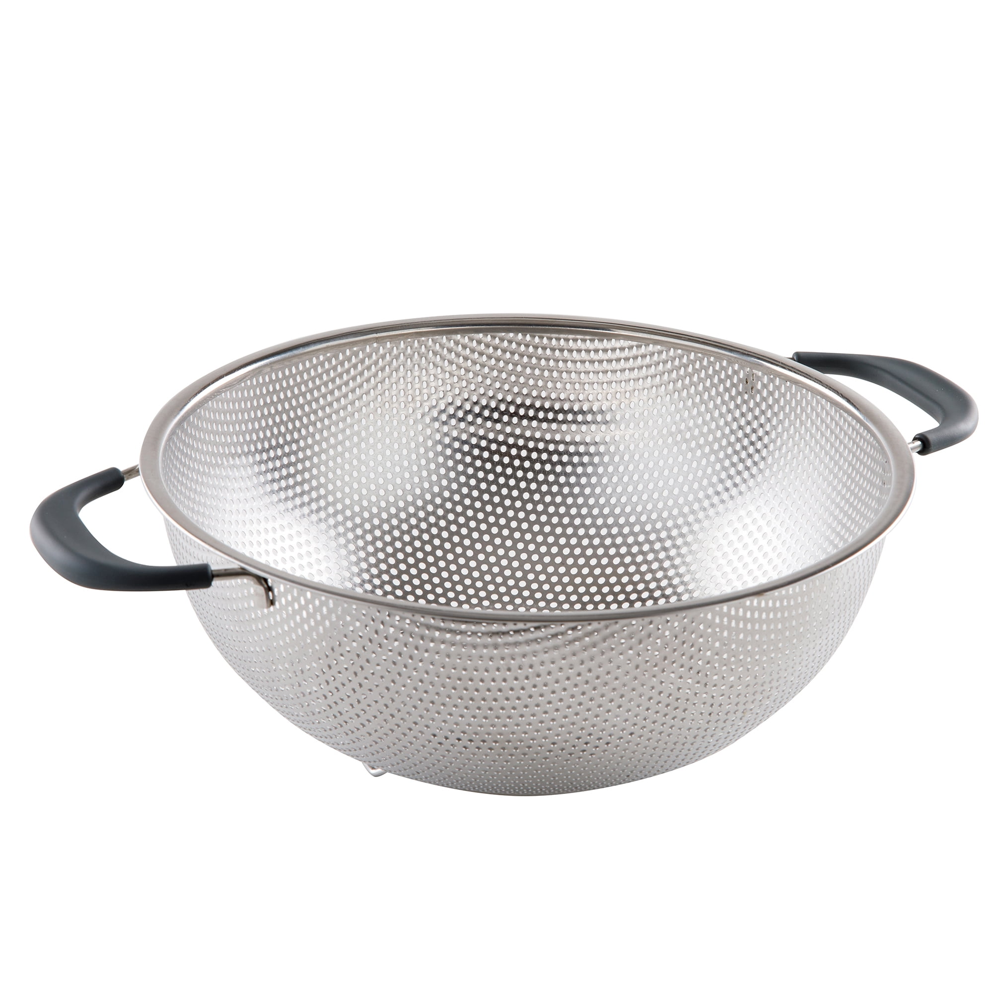 5-Quart Stainless Metal Colander by PrepSolutions