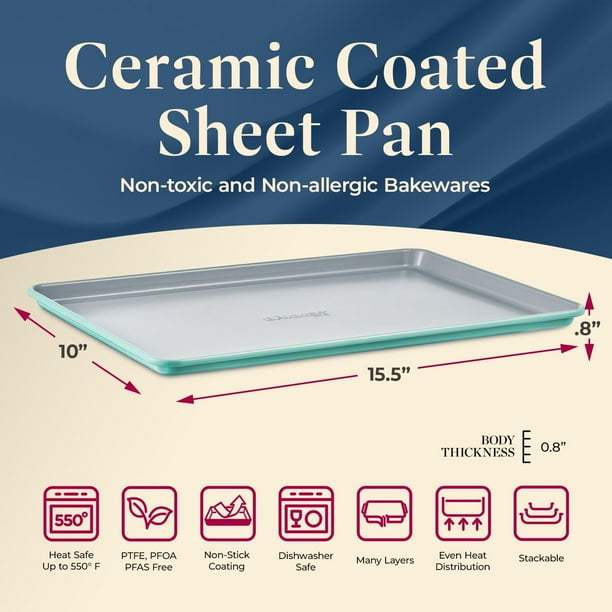 Excessive-High quality Non-Stick Ceramic Baking Tray