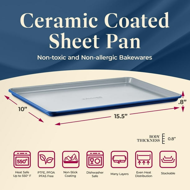 Excessive-High quality Non-Stick Ceramic Baking Tray