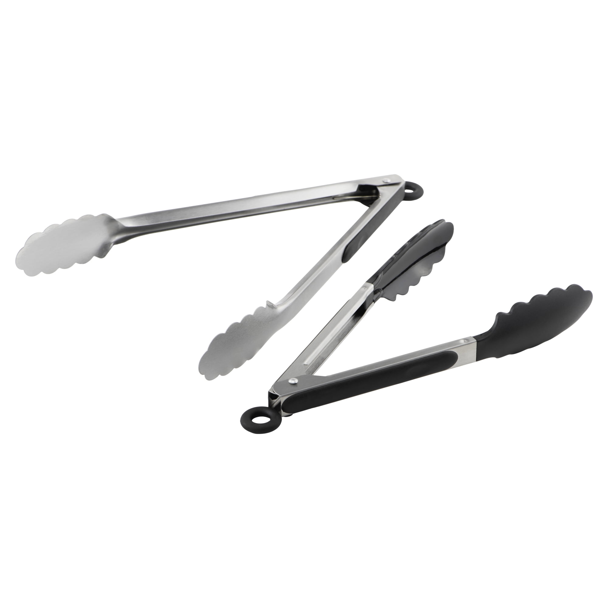 Goodcook Set of two Tongs – 8 Inch and 10 Inch