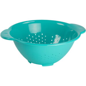 Mainstays 4-Quart Teal Polypropylene Colander