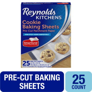 Reynolds Kitchen Pre-Reduce Parchment Paper Sheets, 25 Depend